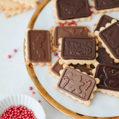 Set para ChocoCookies de Navidad en internet