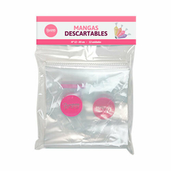 Mangas Descartables 30 cm x 12 U.