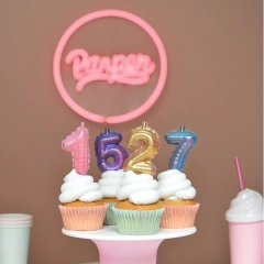 Imagen de Set x2 Números Globos