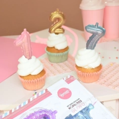 Set x2 Números Globos