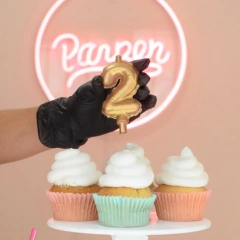 Set x2 Números Globos - Tienda Parpen