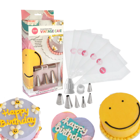 Set Vintage Cake - comprar online