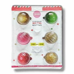 Set x2 Bolitas Navideñas - comprar online