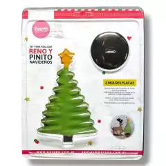 Set x2 Reno y Pino de Navidad - comprar online