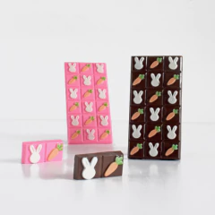 Set x2 Tabletas Conejo y Zanahoria - comprar online