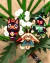 Gatcha Pin de Madeira - Pequenos Demônios I - comprar online