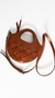 Cartera Tenerife cuero caoba - comprar online