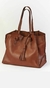 Cartera Segovia cuero caramelo