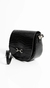Cartera Gerona cuero croco Negro - comprar online