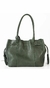 Cartera Altea cuero verde