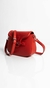 Cartera Madrid cuero rojo - comprar online
