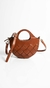 Cartera Tenerife cuero caoba