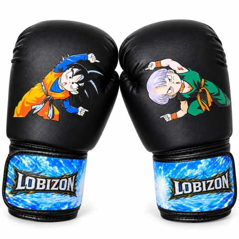Guantes de Boxeo Goten &amp; Trunks