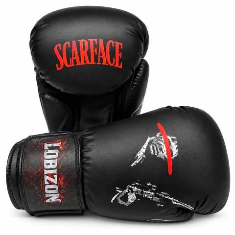 Guantes de Boxeo Scarface