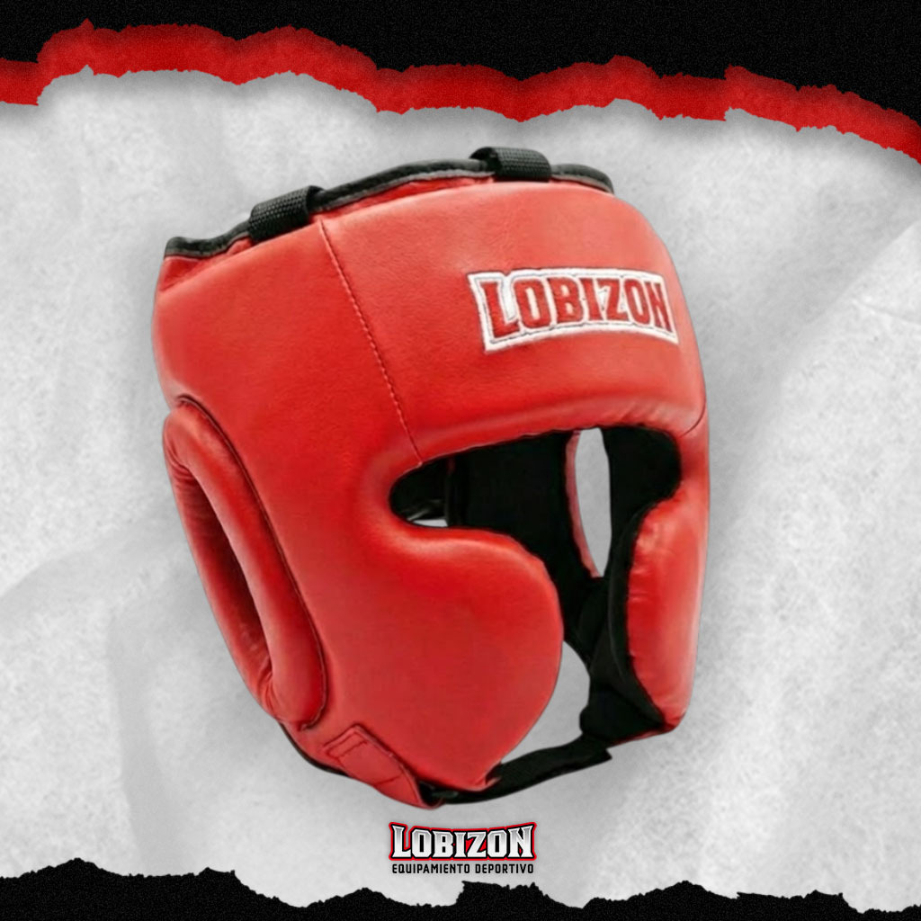 Cabezal con pómulo acordonado premium - lobizon