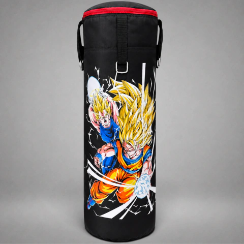 Bolsa de boxeo con Goku Super Saiyajin