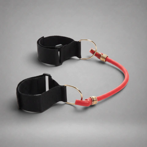 Banda Elástica Extensor Con Tobilleras Tubo Látex