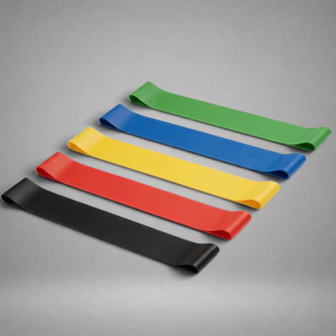 Kit Bandas Circulares de Látex 5 Intensidades