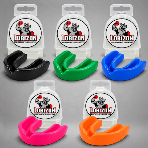 Protector Bucal Simple Termomoldeable Adulto - Lobizon