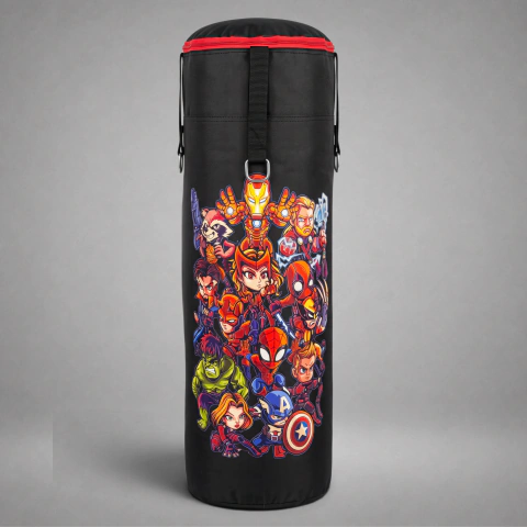 Bolsa de boxeo con los Avengers