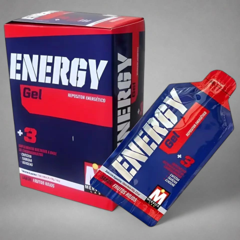 Caja x12 Energy Gel Repositor Energético - Mervick