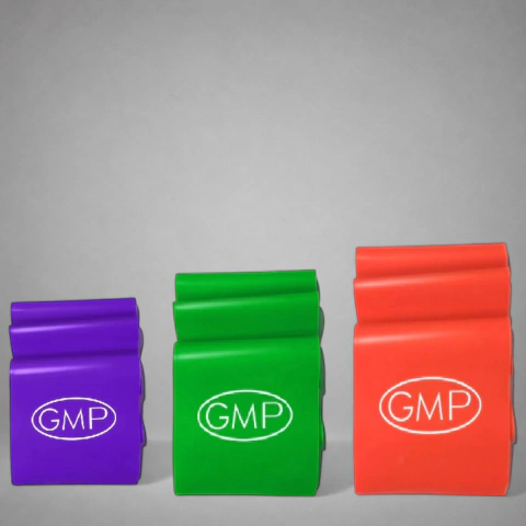 Kit Tiraband GMP 1,20M X 3 Intensidades