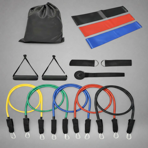 Kit 5 Bandas Intercambiales + Kit Latex X3