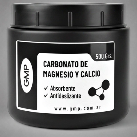 Magnesio y Calcio 500 gramos Antideslizante
