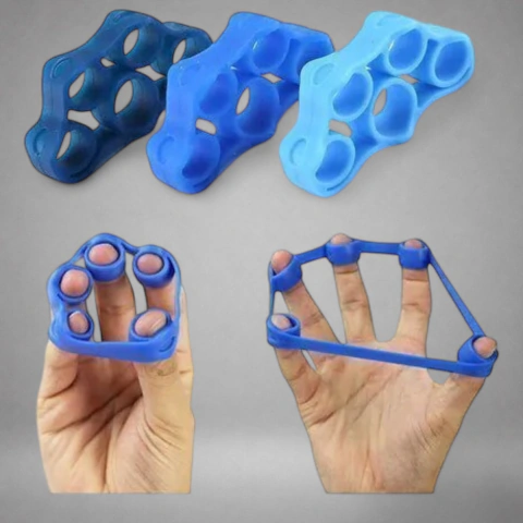 Ejercitador Para Dedos De Silicona