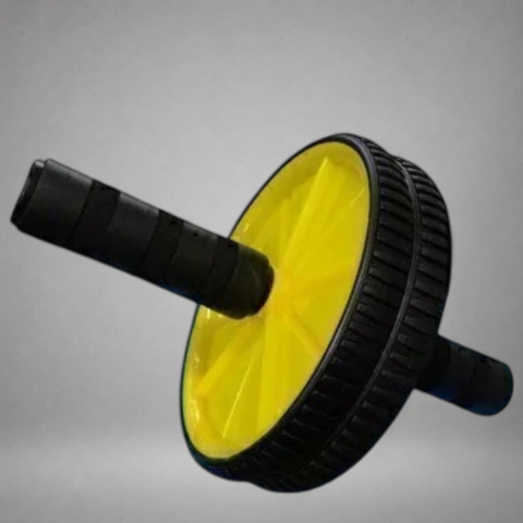 Rueda Abdominales DOBLE (AB WHEEL) Plástica