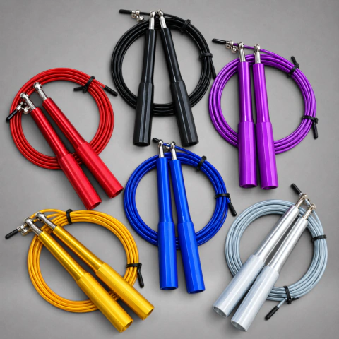 Speed Rope Soga de Salto C/Ruleman Aluminio