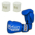 Combo Guantes Ultra Shock + Par de Vendas 5cm Blancas