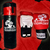 Combo Bolsa Boxeo 90cm Lona RELLENO INCUIDO + Par de Guantes Classic
