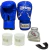 Combo Guantes Ultra Shock + Bucal Simple + Par de Vendas 5cm - Lobizon