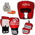 Combo Guantes Classic + Cabezal + Par de vendas 3,5mts + Bucal Simple Adulto - Lobizon