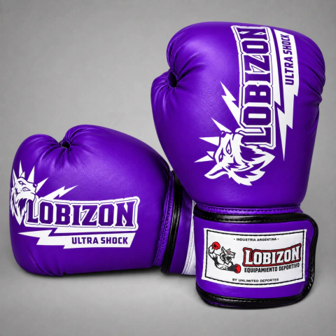 Guantes de Boxeo Ultra Shock - Lobizon