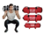 Combo X3 Core Bags 15kg+ 10kg+ 5kg - Lobizon - tienda online