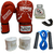 Combo Guantes Ultra Shock + Bucal Simple Adulto + Par de Vendas 5cm + Soga PVC - Lobizon - comprar online
