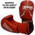 Combo Guantes Ultra Shock + Bucal Simple + Par de Vendas 5cm - Lobizon - LOBIZON Equipamiento Deportivo
