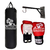 Combo Bolsa 90 Cordura Rellena + Guantes + Soporte Pared - LOBIZON Equipamiento Deportivo