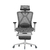 ADVANCE LIVE con descansa pies / ruedas silicona - Silla de escritorio presidencial ergónomica