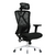 ADVANCE BLACK con ruedas de silicona - Silla de escritorio presidencial ergónomica - comprar online