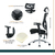 DEMIC - Silla de escritorio ejecutiva ergonómica - BOUND Mobiliario