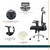 PIMENTO - Silla gerencial ergonómica - tienda online