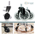 DEMIC LIVE Ruedas silicona - Silla de escritorio ejecutiva ergonómica - comprar online
