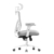 DEMIC LIVE - Silla de escritorio ejecutiva ergonómica - BOUND Mobiliario