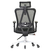 FARASI ruedas de silicona- Silla de escritorio ergonómica - comprar online