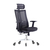 Silla MASAAI Ruedas de silicona - Silla de escritorio gerencial ergonómico
