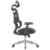MURAT BLACK ruedas de silicona - Silla de escritorio presidencial ergónomica - tienda online