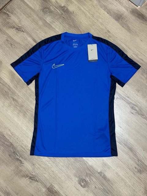 Camisa Nike Dri Fit Azul/Preta “ORIGINAL” - comprar online